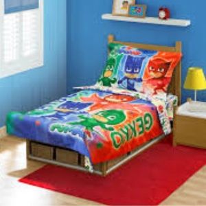 Pj mask toddler bedding set owlet catboy gekko
